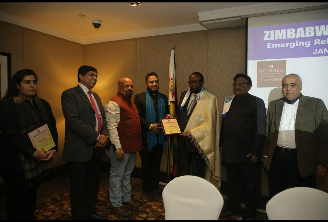 Emerging relations between India-Zimbabwe - ZITC